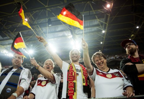 Fussball EM-Qualifikation/ Deutschland -  Schottland 2:1