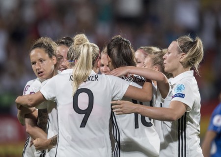 Fussball Europameisterschaft der Frauen 2017/ GER - ITA 2:1