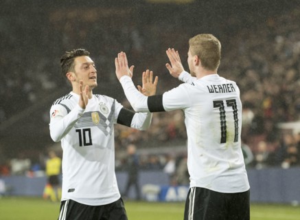 Testspiel - Deutschland - Frankreich