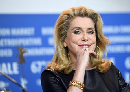 67. Internationale Filmfestspiele in Berlin, 14.02.2017, Pressekonferenz "Sage femme" ("The