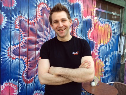 Asutrian privacy activist Max Schrems in Vienna, Austria, 3 April 2017. Schrems regards the new EU