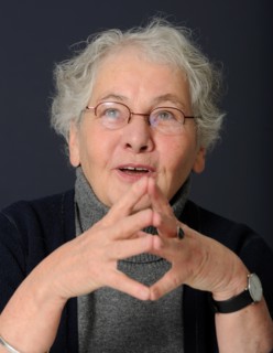 Christiane Nuesslein-Volhard, Nobel laureate in medicine, is pictured in Tuebingen, Germany, 10
