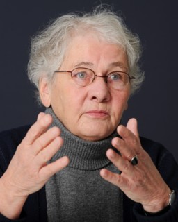 Christiane Nuesslein-Volhard, Nobel laureate in medicine, is pictured in Tuebingen, Germany, 10