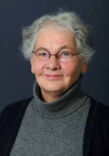 Christiane Nuesslein-Volhard, Nobel laureate in medicine, is pictured in Tuebingen, Germany, 10