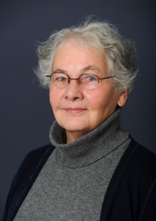 Christiane Nuesslein-Volhard, Nobel laureate in medicine, is pictured in Tuebingen, Germany, 10