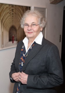 Christiane Nuesslein-Volhard who received the Nobel Prize for physiology or medicine in 1995 is