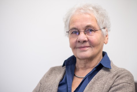 Die Biochemikerin und Medizinnobelpreisträgerin Christiane Nüsslein-Volhard, aufgenommen am 04.10