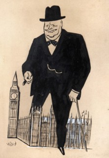 Winston Churchill is Conquering the House