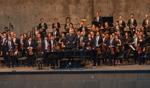 Konzert West-Eastern Divan Orchestra unter der Leitung von Daniel Barenboim, mit BMW als