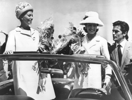 Ouverture du Festival de Cannes 1962.