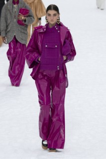 CHANEL runway show during Paris Fashion Week, AW19, Autumn Winter 2019 collection - Paris, France
