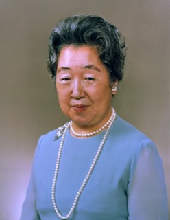 Die frühere japanische Kaiserin Nagako (undatiertes Archivbild) ist angeblich schwer erkrankt. Die