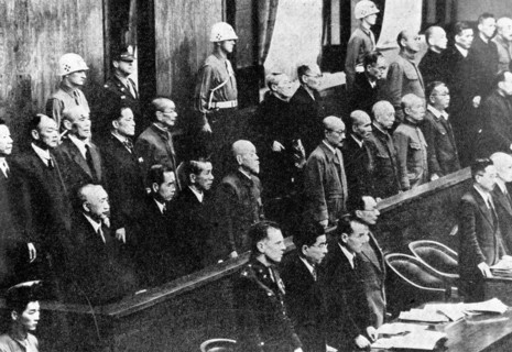 (160814) -- BEIJING, Aug. 14, 2016 () -- File photo taken on May 3, 1946 shows a scene of Tokyo