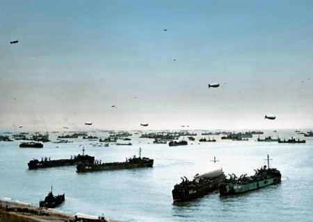 Débarquement en Normandie. Juin 1944