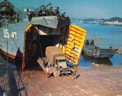 Débarquement en Normandie. Juin 1944