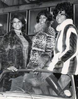 5516581 (900324) The Supremes, amerikanische Popgruppe , v.l.n.r. : Cindy BIRDSONG, Mary WILSON und