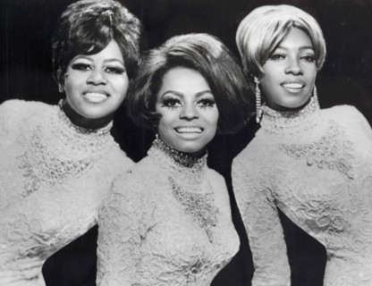 Diana Ross and the Supremes. |