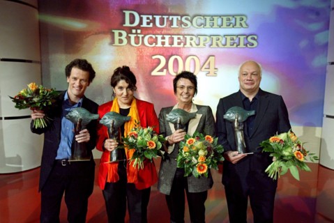 Lauréats 2004 salon du livre de Leipzig (Allemagne)