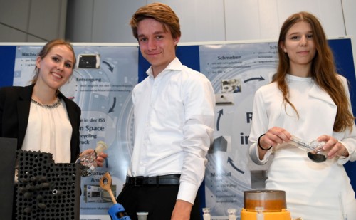 Lara Maria Neubert et Adrian Schorowsky