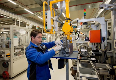 Usine Deutsche ACCUmotive à Kamenz