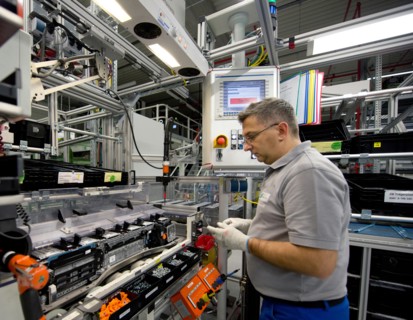 Usine Deutsche ACCUmotive à Kamenz