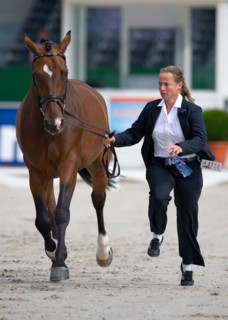 La cavalière allemande Isabell Werth