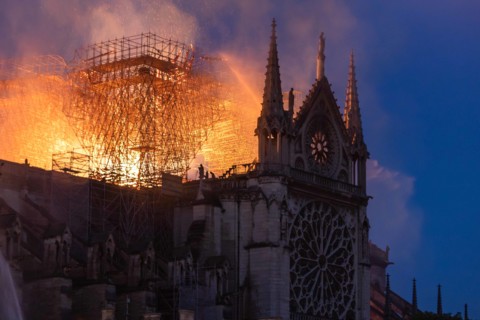 Incendie de Notre-Dame de Paris le 15 avril 2019