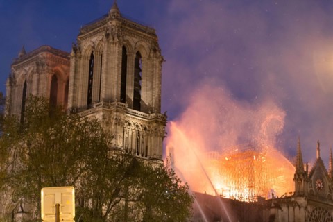 Incendie de Notre-Dame de Paris le 15 avril 2019