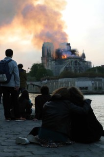 Incendie de Notre-Dame de Paris le 15 avril 2019
