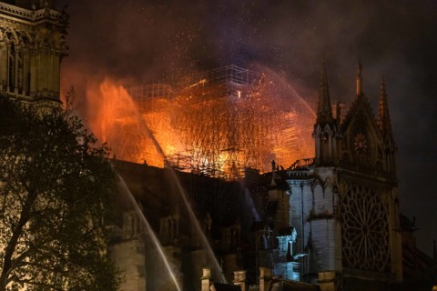 Incendie de Notre-Dame de Paris le 15 avril 2019