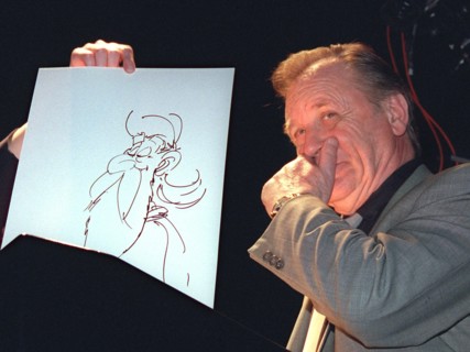 Albert Uderzo, 2001