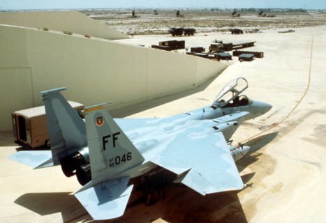 Guerre du Golfe, 1990