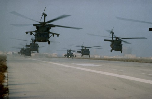 Guerre du Golfe, 1990