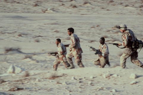 Guerre du Golfe, 1990
