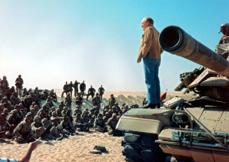 Guerre du Golfe, 1990