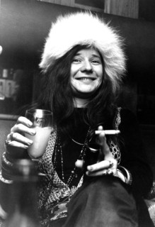 Janis Joplin, 1969.