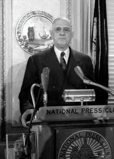 Charles de Gaulle, Washington, 1960