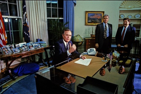 United States President George H.W. Bush, 1991