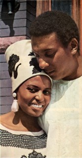 Miriam Makeba bei ihrer Hochzeit mit Stokely Carmichael im Jahr 1968 - eine Szene des Kinofilms