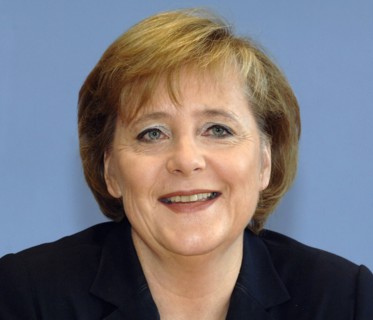 Angela Merkel, 2005