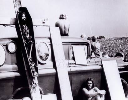 WOODSTOCK??USA 1969?Michael Wadleigh?Film chronicle of the legendary Woodstock music festival. 1969