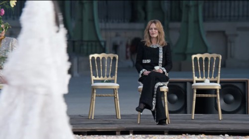 Vanessa Paradis, Paris Fashion Week 2021