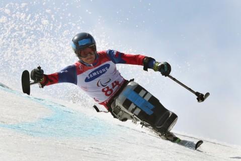 Nicolas Hudson Bisquertt aus Chile auf der Strecke