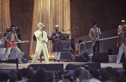 David Bowie's Serious Moonlight Tour, Berlin