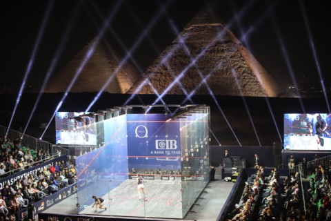 Gizeh 2019 - Finale Championnat du Monde féminin de squash