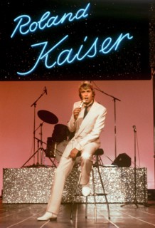Schlagersänger Roland Kaiser bei der Aufzeichnung seiner "Roland-Kaiser-Show" für das ZDF am 12.09