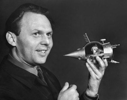 Gerhard Behrendt (Künstlerischer Leiter der Puppentrickfilmstudios beim DDR-Fernsehen und