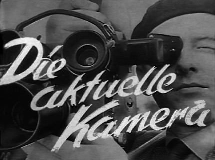 Die aktuelle Kamera