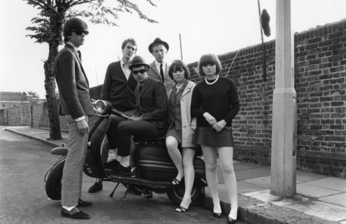 A group of Mods