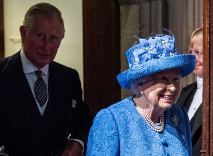 Prince Charles and Queen Elizabeth II State Opening of Parliament, London, UK - 21 Jun 2017